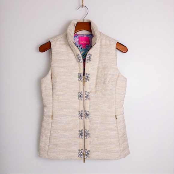 Lilly Pulitzer . Noella Puffer Vest - Picture 3 of 12